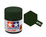 Tamiya 81761 - Acryl XF-61 Dark Green (10ml)